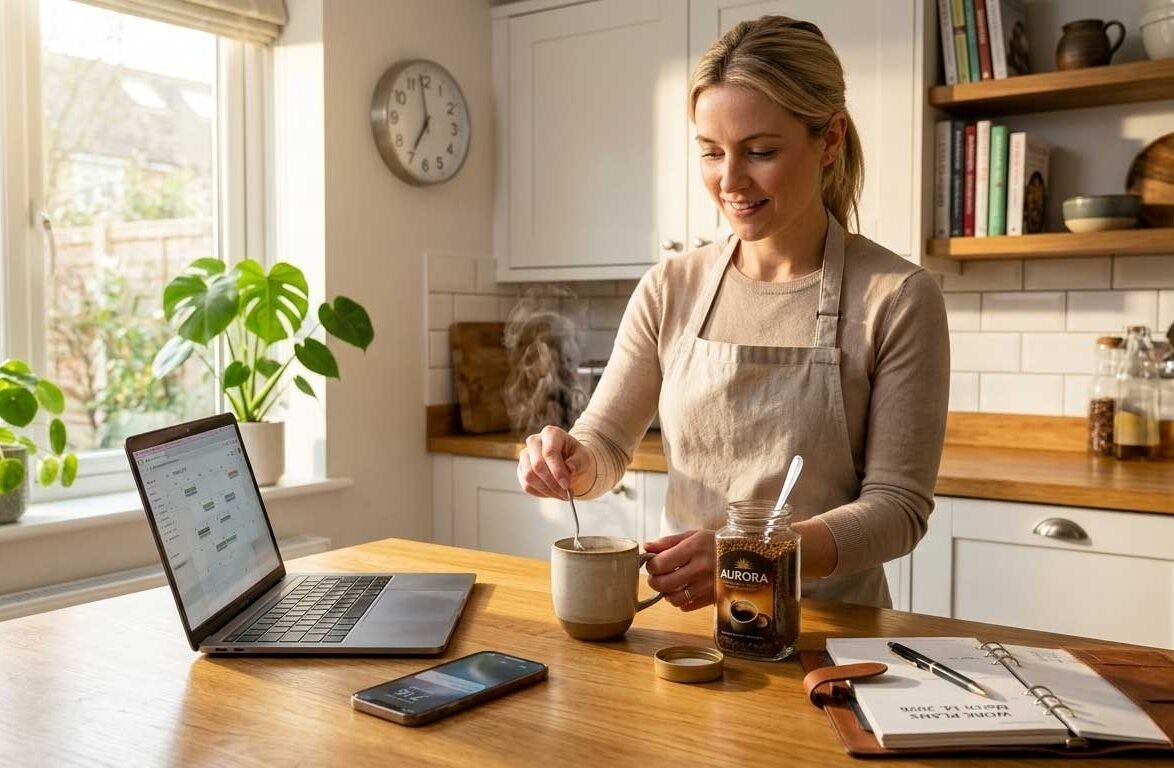 instant coffee for busy mornings, quick coffee solution, premium instant coffee, coffee concentrate