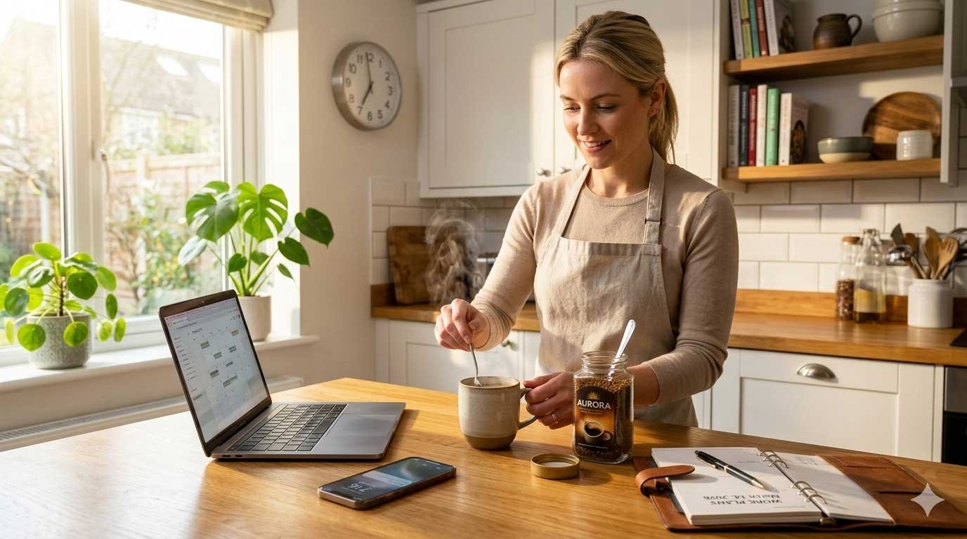 5 Reasons Why Instant Coffee is Perfect for Busy Mornings