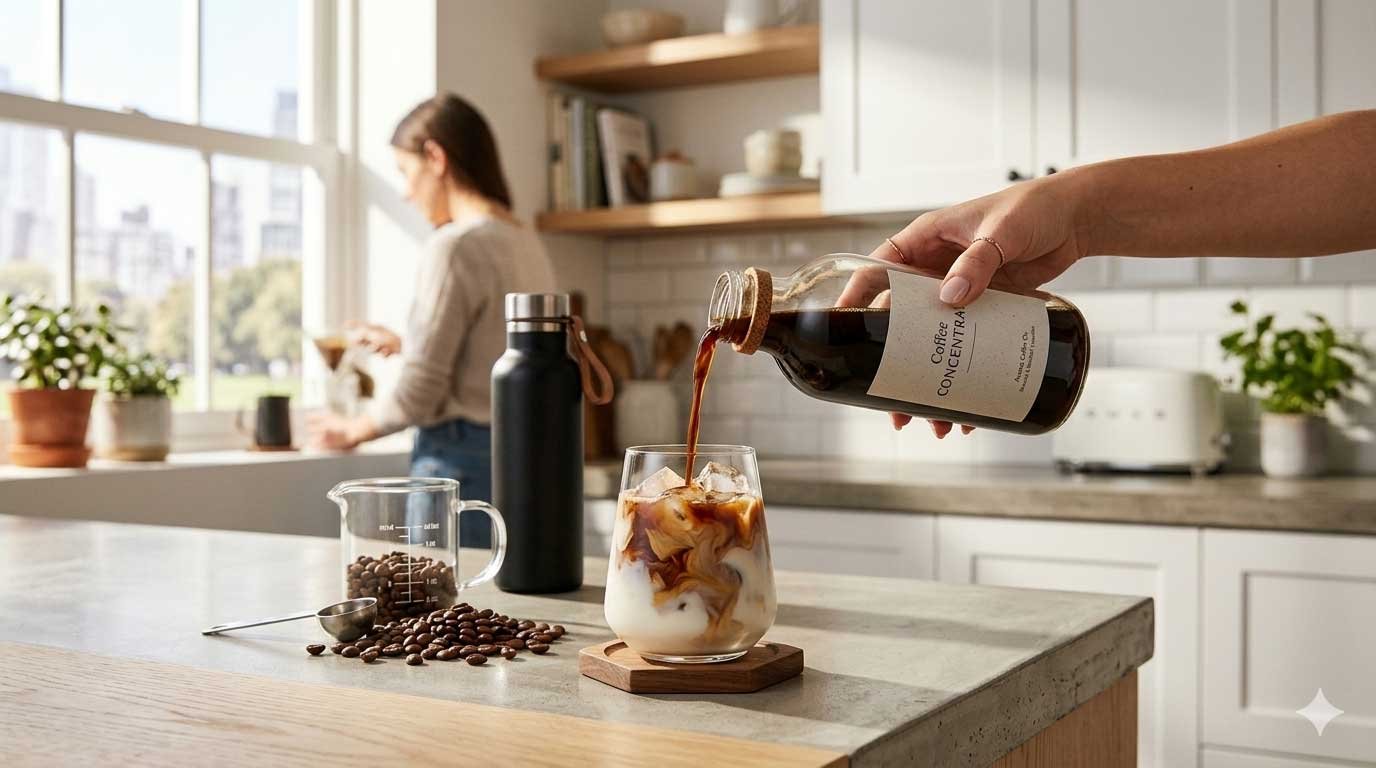 The Rise of Liquid Coffee Concentrate: A Modern Coffee Revolution