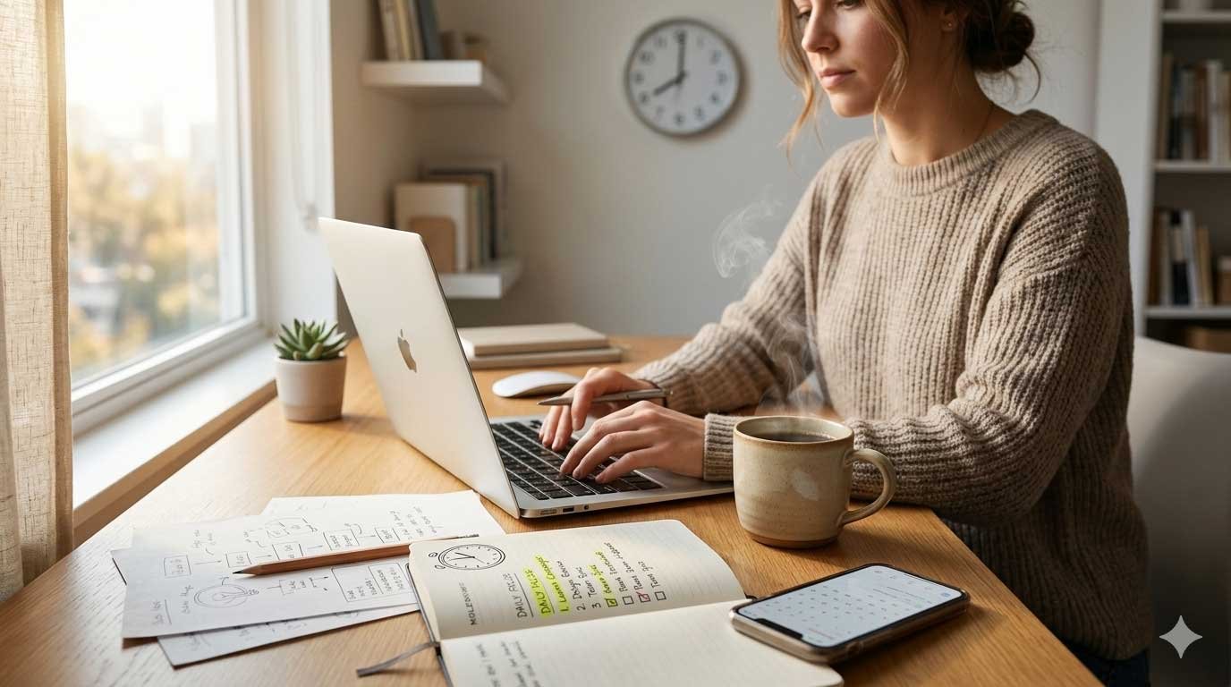 How Coffee Improves Productivity and Focus